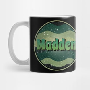 Classic Name Madden Vintage Styles Christmas Purple 70s 80s 90s Mug